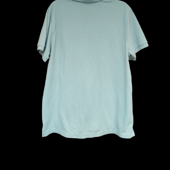 EUC Mens Pale Blue Old Navy Polo Size L - Picture 3 of 5